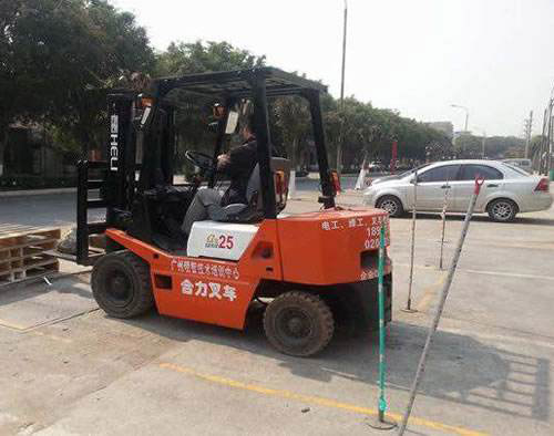 叉車(chē)啟動(dòng)有哪幾種不同情況？